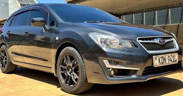 Subaru Impreza 2016 Black