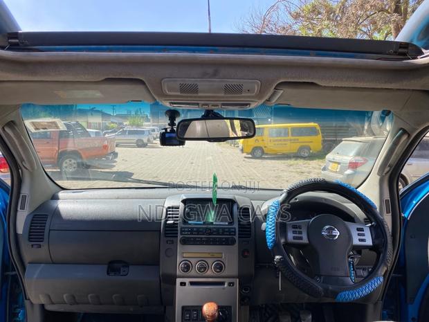 Nissan Navara 2.5 2006 Blue