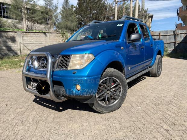 Nissan Navara 2.5 2006 Blue