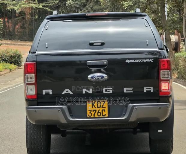 Ford Ranger 2019 Black
