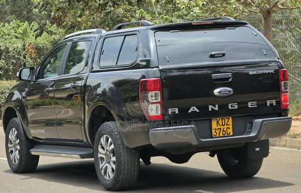 Ford Ranger 2019 Black