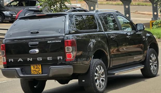 Ford Ranger 2019 Black