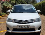 Toyota Axio 2014 White for sale