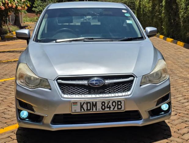 Subaru Impreza 2014 Silver