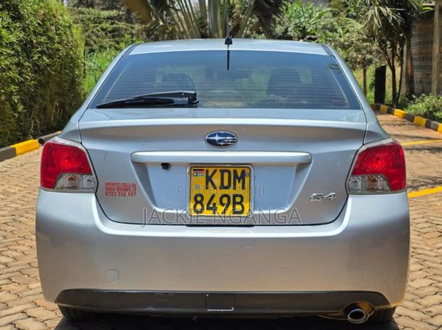 Subaru Impreza 2014 Silver