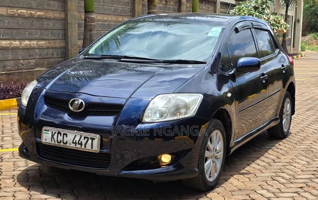 Toyota Auris 2008 Blue