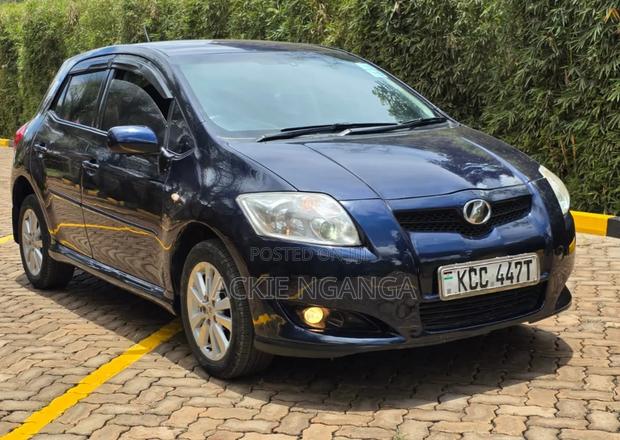 Toyota Auris 2008 Blue