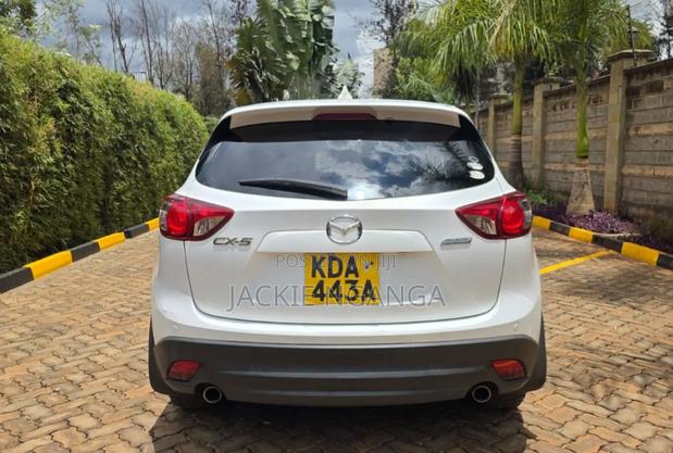 Mazda CX-5 2014 White