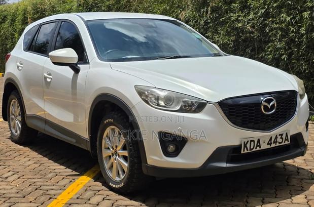 Mazda CX-5 2014 White