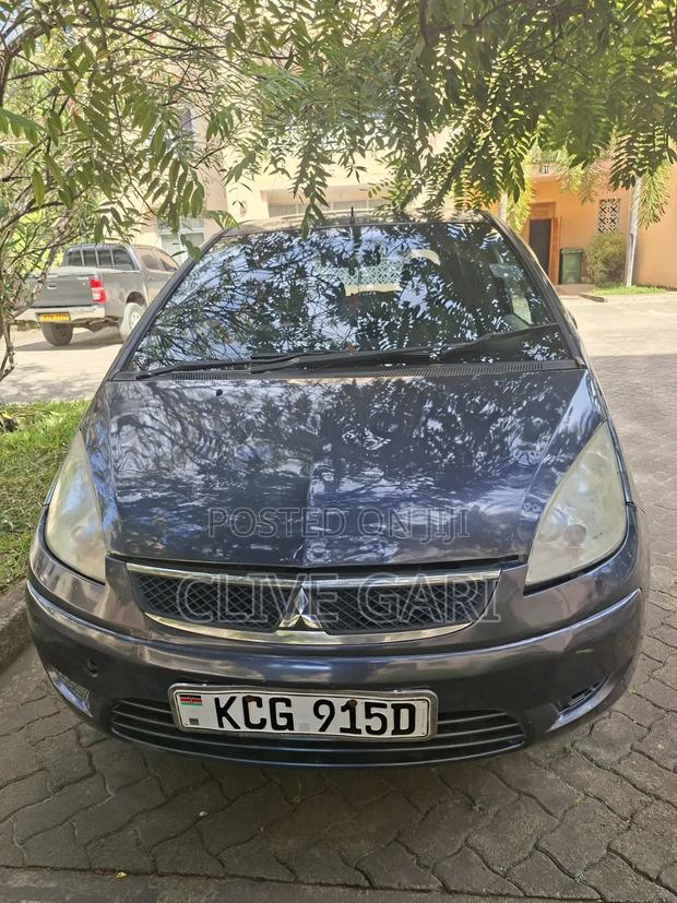 Mitsubishi Colt 2008 Blue