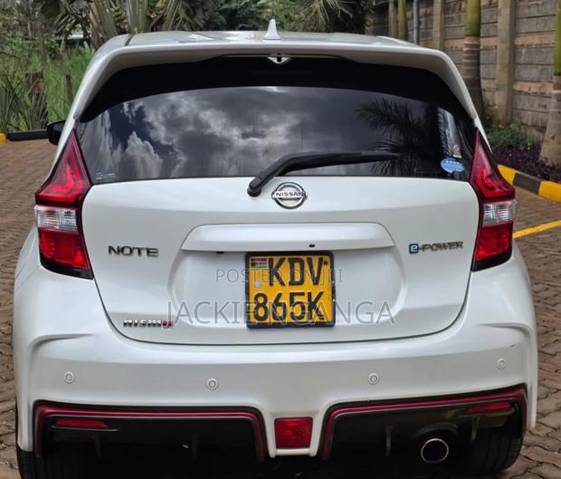 Nissan Note 2018 White