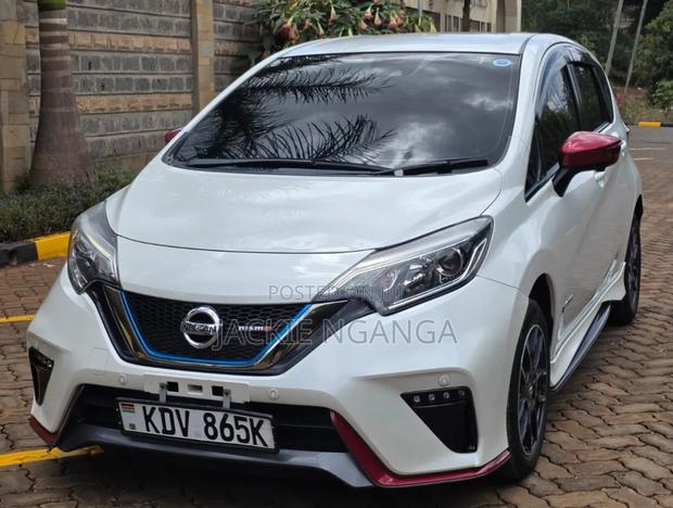 Nissan Note 2018 White