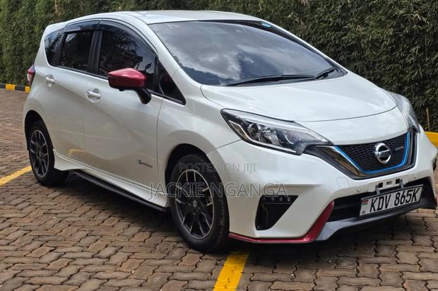 Nissan Note 2018 White