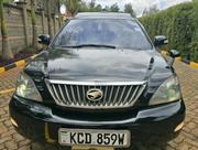 Toyota Harrier 2008 Black for sale