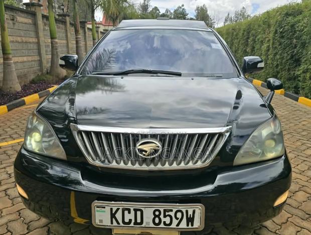 Toyota Harrier 2008 Black
