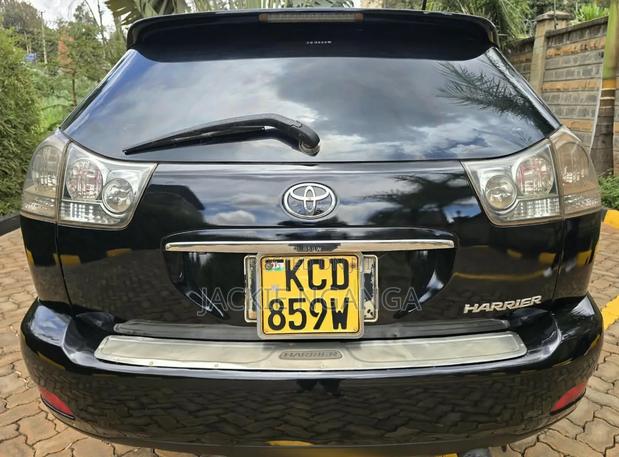 Toyota Harrier 2008 Black