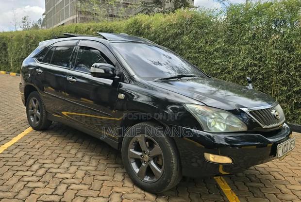 Toyota Harrier 2008 Black