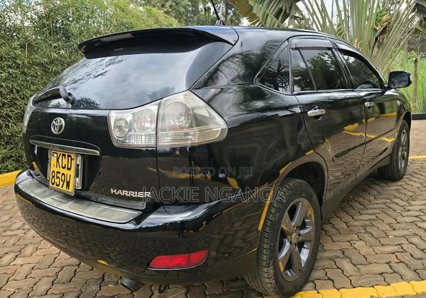Toyota Harrier 2008 Black