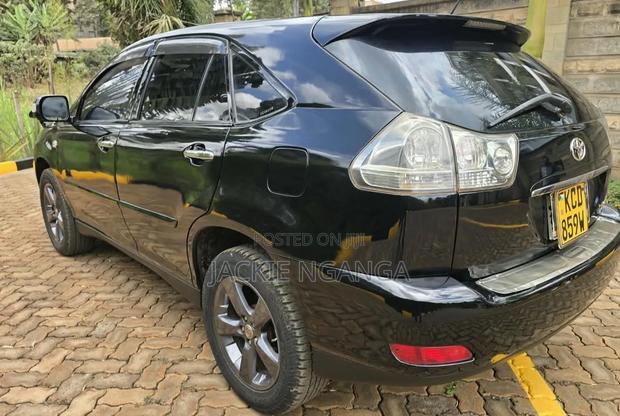 Toyota Harrier 2008 Black
