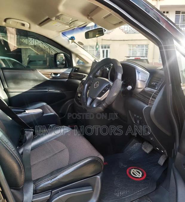 Nissan Elgrand 2017 Black