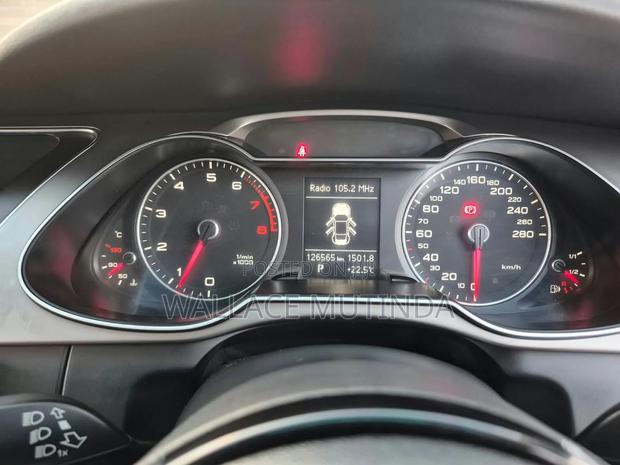 Audi A4 1.8 TSFI Automatic 2012 Gray