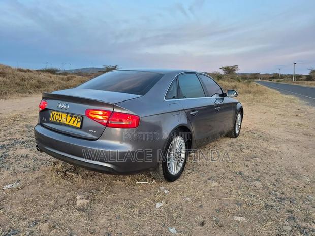 Audi A4 1.8 TSFI Automatic 2012 Gray