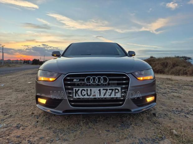 Audi A4 1.8 TSFI Automatic 2012 Gray