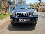 Toyota Land Cruiser Prado 3.0 D-4D 5dr 2008 Black for sale