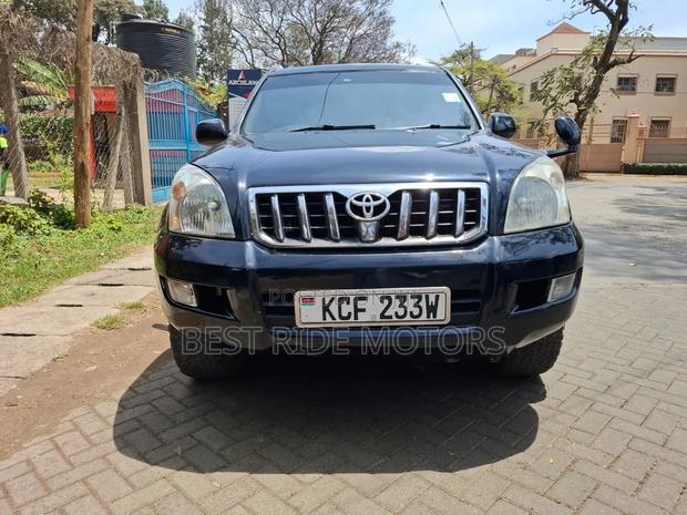 Toyota Land Cruiser Prado 3.0 D-4D 5dr 2008 Black