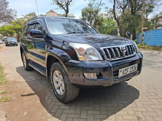 Toyota Land Cruiser Prado 3.0 D-4D 5dr 2008 Black