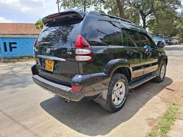 Toyota Land Cruiser Prado 3.0 D-4D 5dr 2008 Black