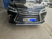 Lexus LX 2017 Black for sale