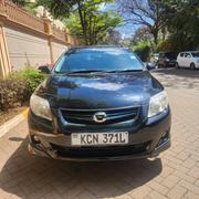 Toyota Corolla Fielder 1.5 Petrol FWD 2010 Black for sale