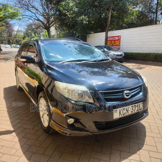 Toyota Corolla Fielder 1.5 Petrol FWD 2010 Black