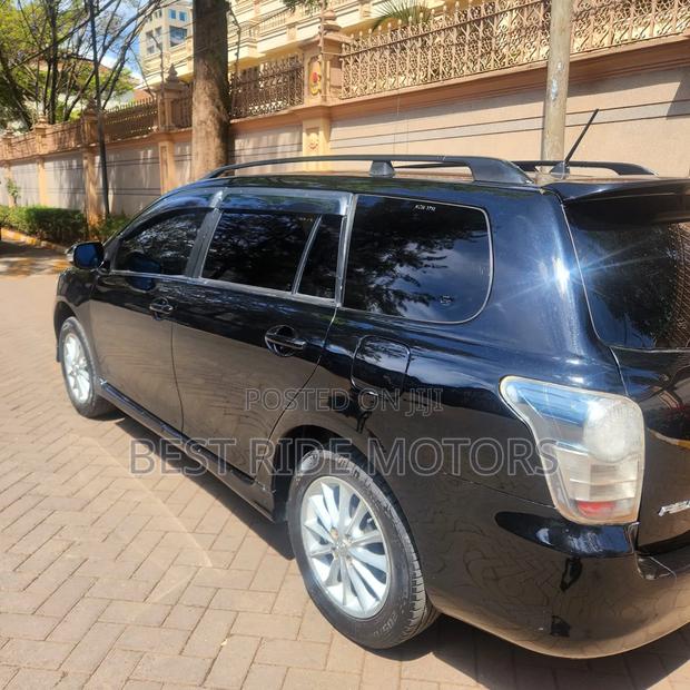 Toyota Corolla Fielder 1.5 Petrol FWD 2010 Black