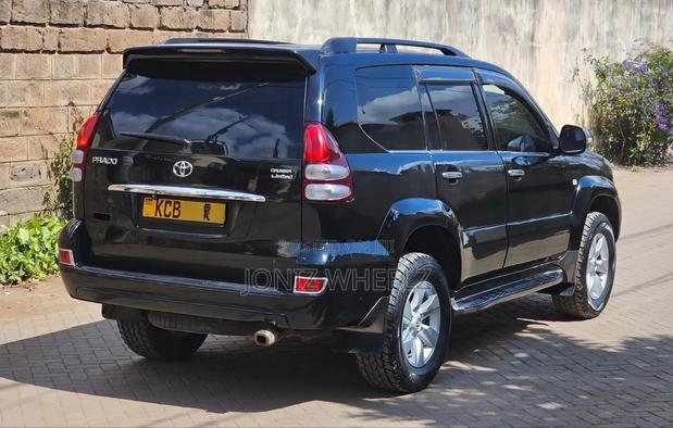 Toyota Land Cruiser Prado 2.7 i 16V 2007 Black