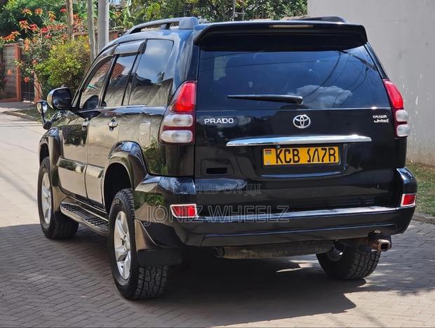Toyota Land Cruiser Prado 2.7 i 16V 2007 Black