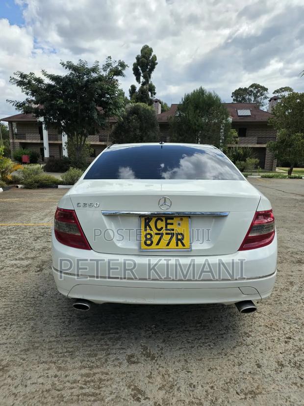 Mercedes-Benz E250 2008 White