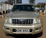 Toyota Land Cruiser Prado 3.0 D-4D 5dr 2008 Gold for sale