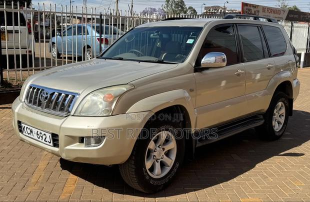 Toyota Land Cruiser Prado 3.0 D-4D 5dr 2008 Gold