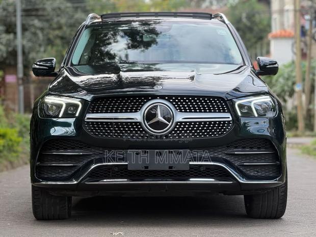 Mercedes-Benz GLE-Class GLE 300d 4MATIC 2020 Black