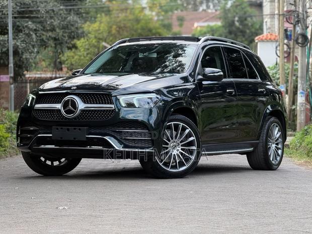 Mercedes-Benz GLE-Class GLE 300d 4MATIC 2020 Black