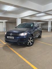 Volkswagen Touareg 2015 Blue for sale