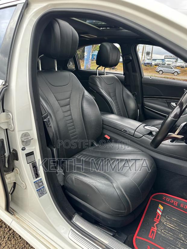 Mercedes-Benz S-Class S 550 4MATIC 2017 White