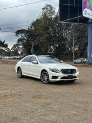 Mercedes-Benz S-Class S 550 4MATIC 2017 White for sale