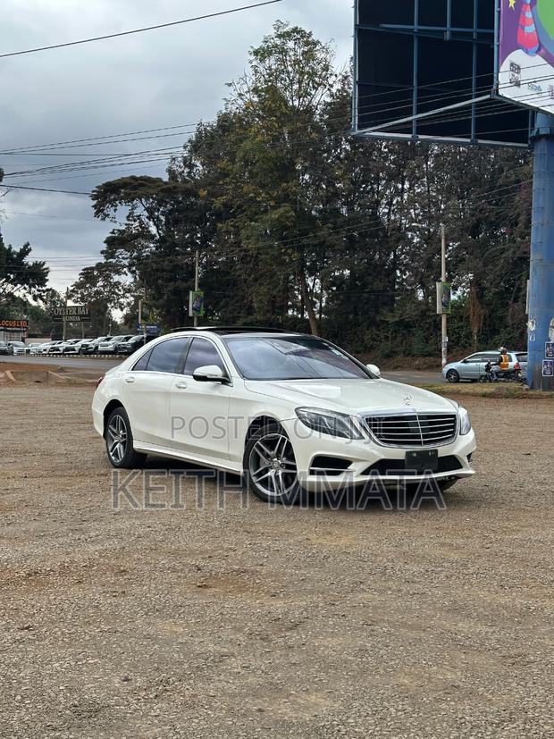 Mercedes-Benz S-Class S 550 4MATIC 2017 White