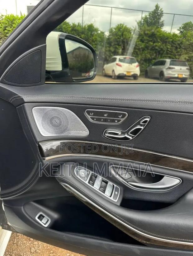 Mercedes-Benz S-Class S 550 4MATIC 2017 White