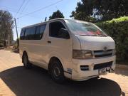 Toyota Grand HiAce G 3.0 Diesel Turbo 4WD 8-Seater 2002 White for sale