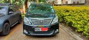 Toyota Alphard 2014 Black for sale