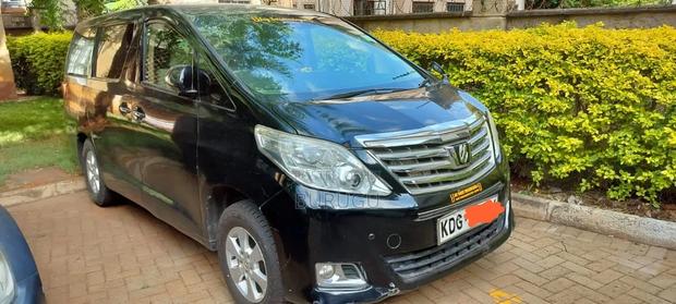 Toyota Alphard 2014 Black